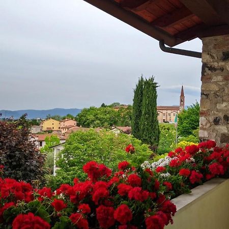 La Collina Delle Acacie Bed & Breakfast Grumolo Pedemonte Bagian luar foto