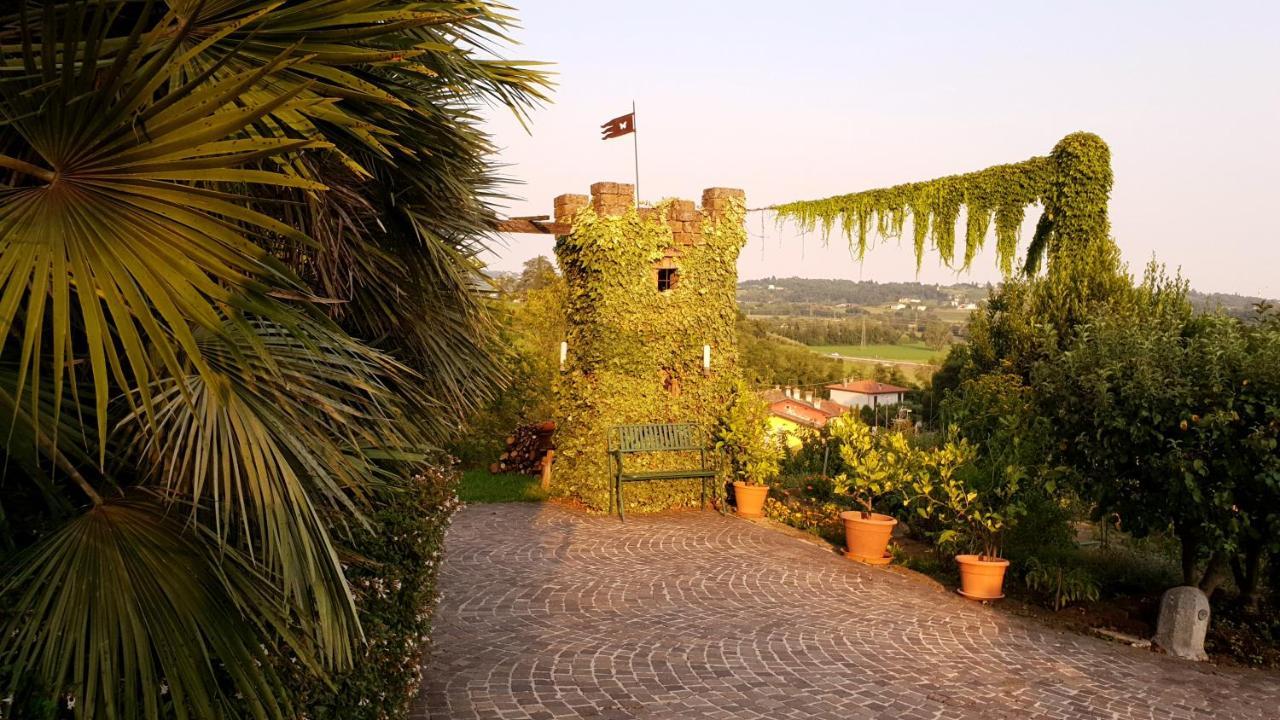 La Collina Delle Acacie Bed & Breakfast Grumolo Pedemonte Bagian luar foto